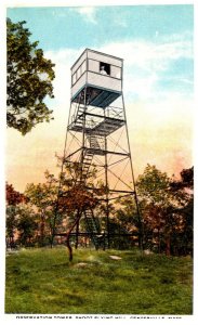 Massachusetts  Centerville Observation  Tower Shoot Flying Hill