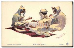 Old Postcard Orientalism public Writer