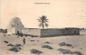 B91857 tunisia tozeur types folklore  africa