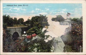 Dellwood Park Joliet IL Postcard PC496