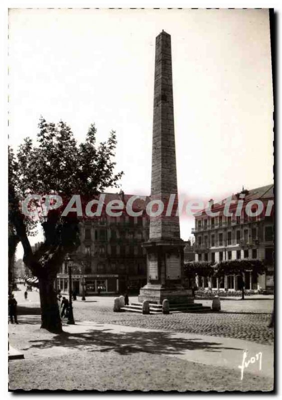 Modern Postcard Chalon sur Saone The obelisk