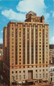 Akron Ohio 1950-60s Postcard Sheraton Hotel