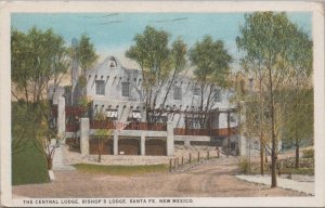 Postcard The Central Lodge Bishop's Lodge Santa Fe New Mexico