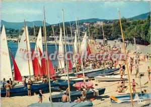 Postcard Modern Reflections of the French Riviera Les Issambres (Var) Games a...