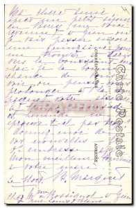 Old Postcard Bourges Cathedral