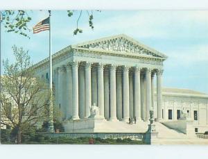 Unused Pre-1980 SUPREME COURT BUILDING Washington DC d2429