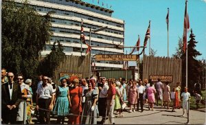 Edmonton Alberta Klondikesville Klondike Days c1969 Vintage Postcard H25