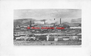 CO, Leadville, Colorado, RPPC, AV Smelter, Mining, Aerial View, Photo