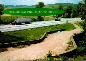 Historic National Road S Bridge New Concord Ohio