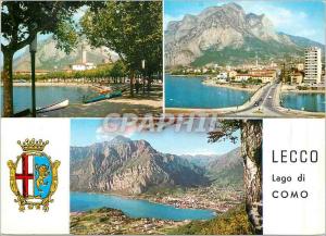 Postcard Modern Lecco Lake Como