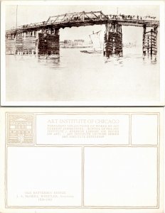 Old Battersea Bridge, J.A. McNeill (33193