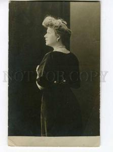 251240 VYALTSEVA Russian gypsy SINGER Opera Vintage PHOTO PC