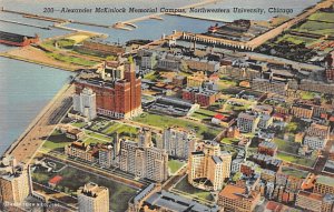 Alexander McKinlock Memorial campus Northwestern University Chicago, IL USA U...