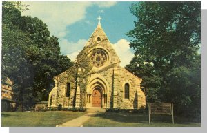 Davenport, Iowa/IA Postcard, Trinity Episcopal Church