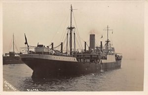 Biatra Elder Dempster Line Ship Unused 