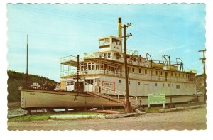 S S Keno, Stern Wheeler Passenger Boat, Yukon River, Dawson City