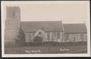 Cheshire Postcard - The Church, Barton     A9650