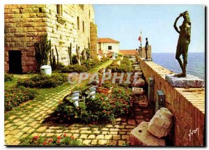 Postcard Modern Colors and Light of France The French Riviera Miracle of Natu...