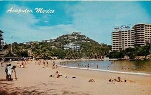 Mexico, Acapulco, Hotel Caleta, No. C10078