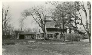MA - Concord, The Olde Manse **RPPC**