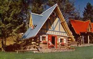 NY - Wilmington. North Pole, Santa's House