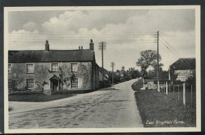 Dorset Postcard - East Knighton Farm     RS15798