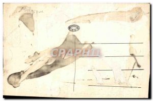 Old Postcard Antwerpen runnel voor voetgangers Antwerp Tunnel for Metro Pietons