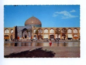 193029 IRAN ISFAHAN Sheikh Lotfollah mosque old photo postcard