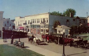 MI - Mackinac Island. Main Street