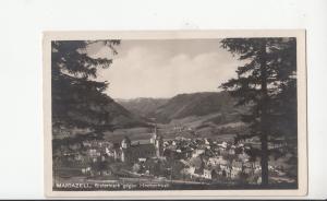 B80489 mariazell styria gegen hochschwab austria   front/back image