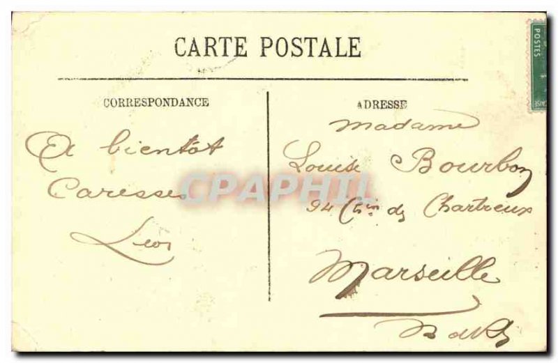 Postcard Old Paris Notre Dame