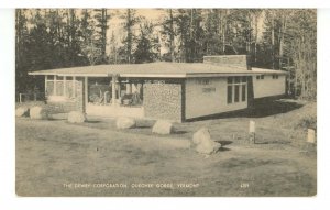 VT - Quechee Gorge. The Dewey Corp. ca 1950's