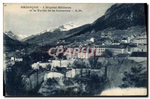 Old Postcard Briancon The Military Hospital and the Valley of the Guisanne