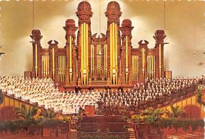 Choir & Organ - Mormon Tabernacle