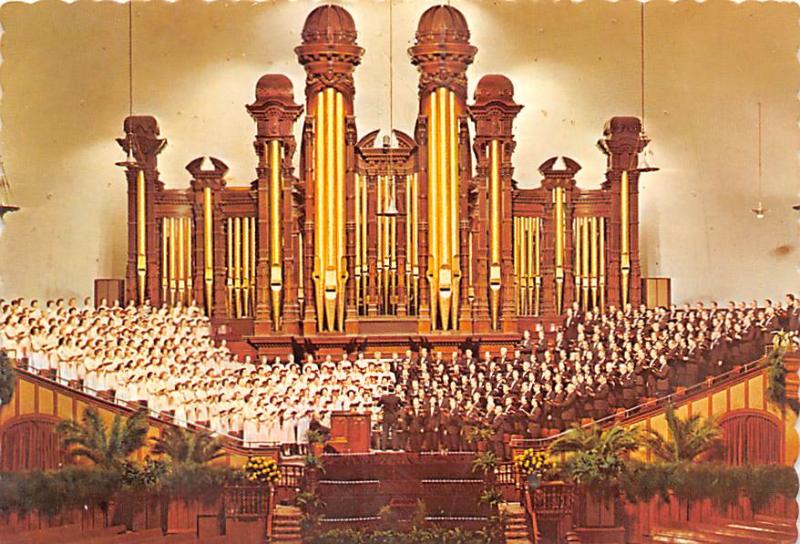 Choir & Organ - Mormon Tabernacle