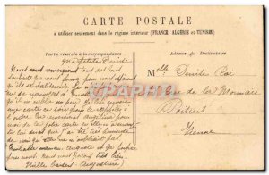 Paris - 8 Grand Palace - Old Postcard