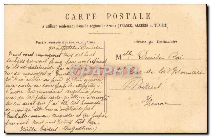 Paris - 8 Grand Palace - Old Postcard