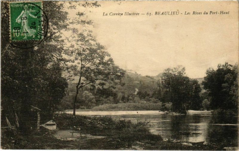 CPA Beaulieu - Les Rives do Port-Haut (1039709)