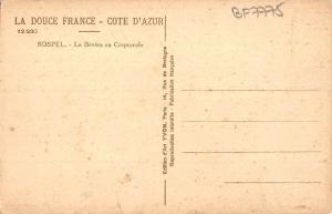 BF7775 sospel la brevera au crepuscule france       France