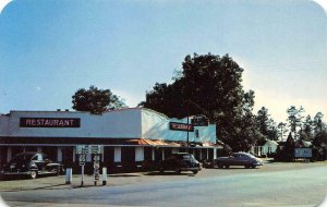 MARION RESTAURANT & TOURIST COURT Santee, SC Roadside Diner c1950s Postcard