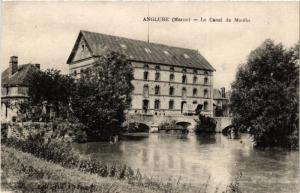 CPA ANGLURE Le Canal du Moulin (491359)