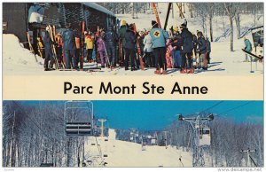 Mont Ste Anne Park, Cable Cars, STE. ANNE, Quebec, Canada, 40-60´
