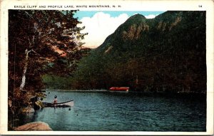 Vintage New Hampshire Postcard - White Mountains