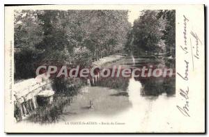 Old Postcard La Ferte St Aubin Du Cosson Edges