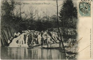 CPA Hirson La Cascade de Blangis FRANCE (1051943)