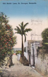 Bermuda Old Maids' Lane St Georges 1937