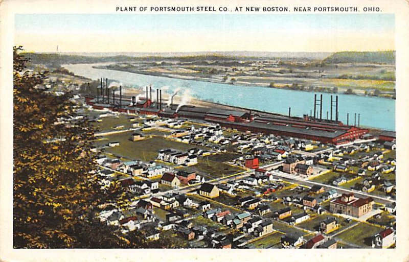 Plant of Portsmouth Steel Co. near Portsmouth - Portsmouth, Ohio OH