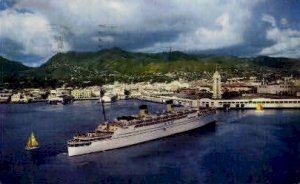 S.S. Lurine - Honolulu, Hawaii HI