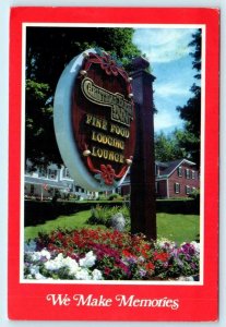 JACKSON VILLAGE New Hampshire NH ~ Roadside CHRISTMAS FARM INN 4x6 Postcard