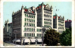 Postcard The Auditorium in Los Angeles, California